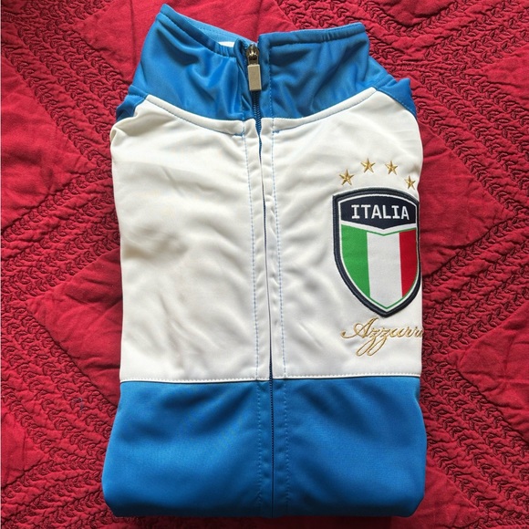 ITALIA , PERFORMANCE JACKET , SIZE MEDIUM - Picture 5 of 5
